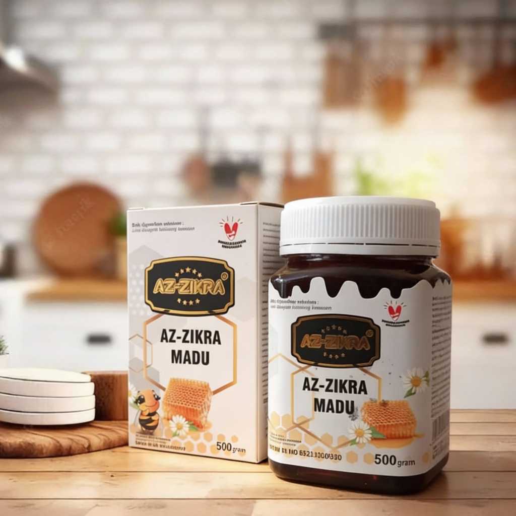 MADU SARANG AZZIKRA 500GR ASLI