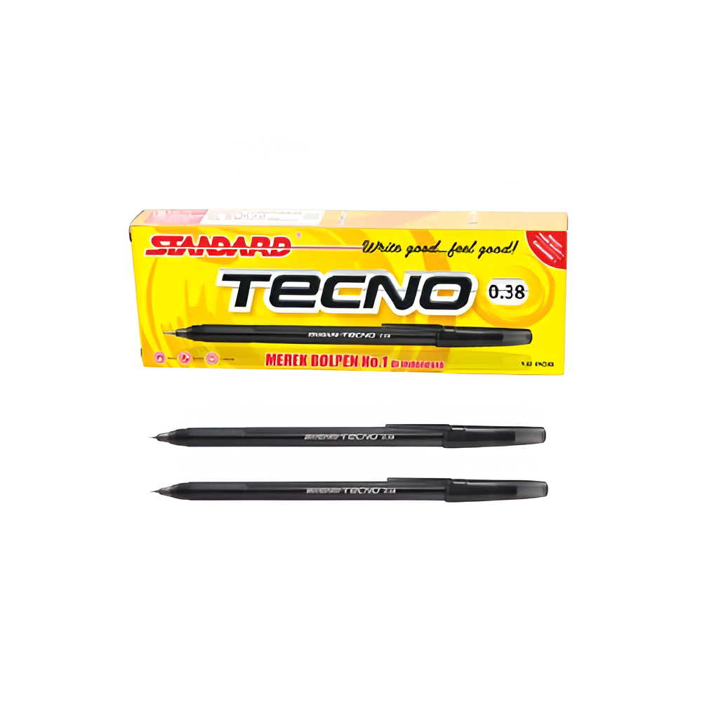 Pena Standard Tecno pulpen Standard Tecno ballpoint Standard Tecno