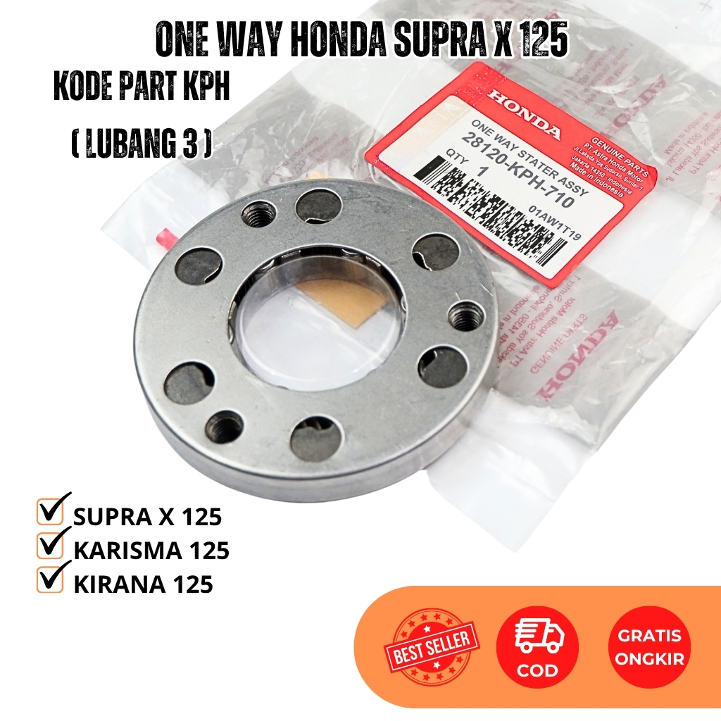 One Way Supra X 125 / Oneway Karisma / One Way Rumah Pelor Stater Karisma Supra X 125 KPH Original
