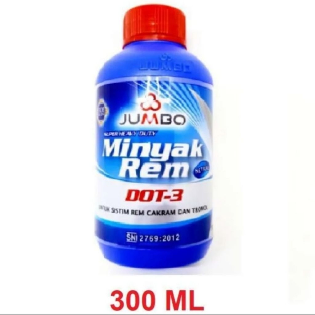 Minyak Rem Jumbo DOT 3 300ml