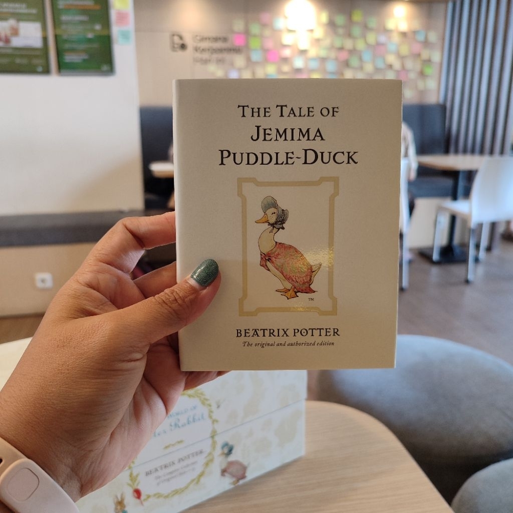 BIG BAD WOLF BOOKS • THE WORLD OF PETER RABBIT BOX (ECERAN) - (9) THE TALE OF JEMIMA PUDDLE-DUCK - C