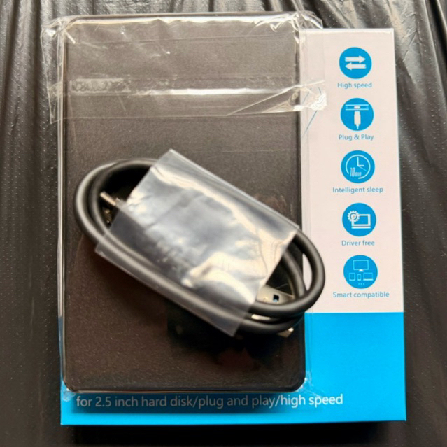 CASE HARDDISK CASING HARDDISK SATA 2.5" EXTERNAL CASE