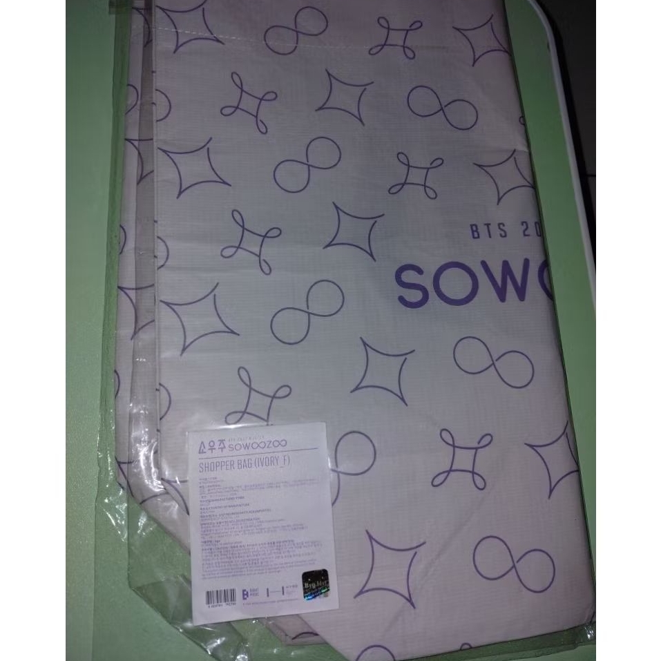 BTS FESTA SOWOOZOO Shopper Bag Official