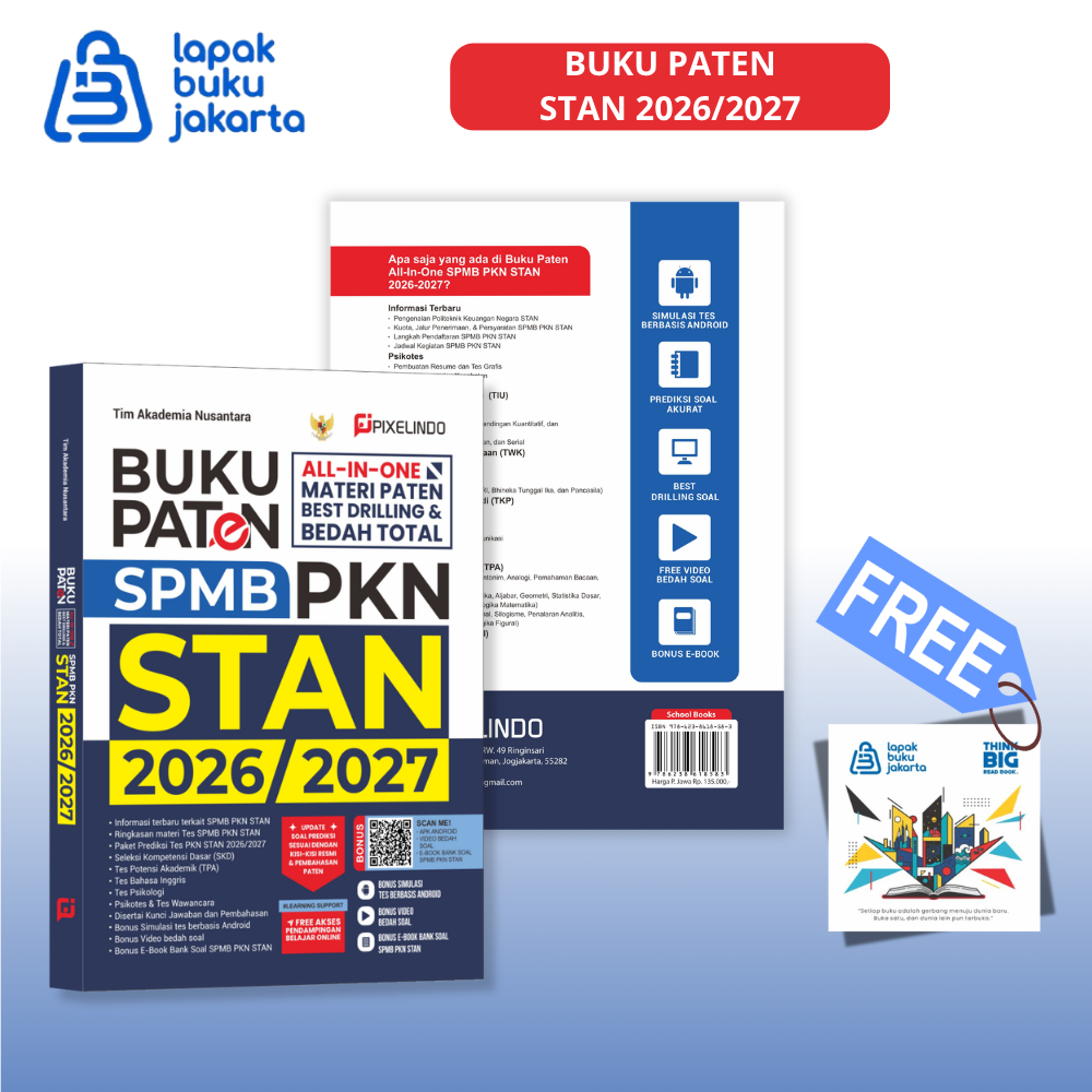 Buku Paten SPMB PKN STAN 2026/2027