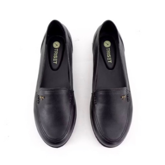 [PRELOVED] Sepatu Oxford Wanita Hitam, Size 37