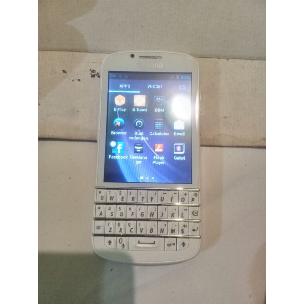 Hp jadul QWERTY Normal