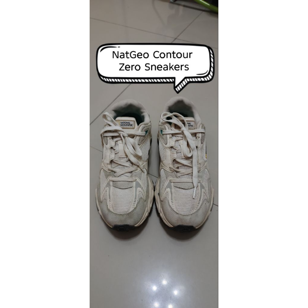 Sepatu Outdoor Sneakers NatGeo Low