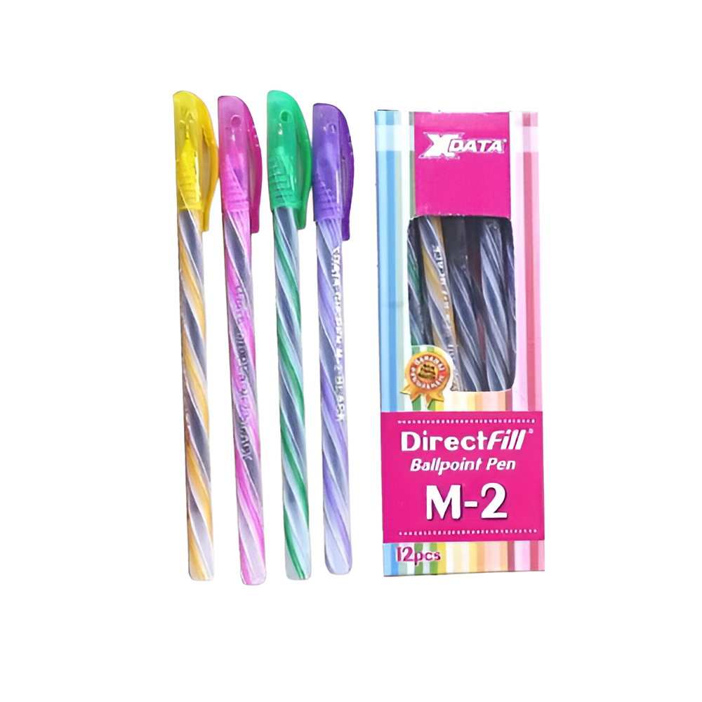 ECERAN Pulpen M2 xdata Bolpoin Xdata Multifungsi