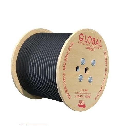 Kabel FO Global MINI 1core 3Kawat Seling 1mili 1KM