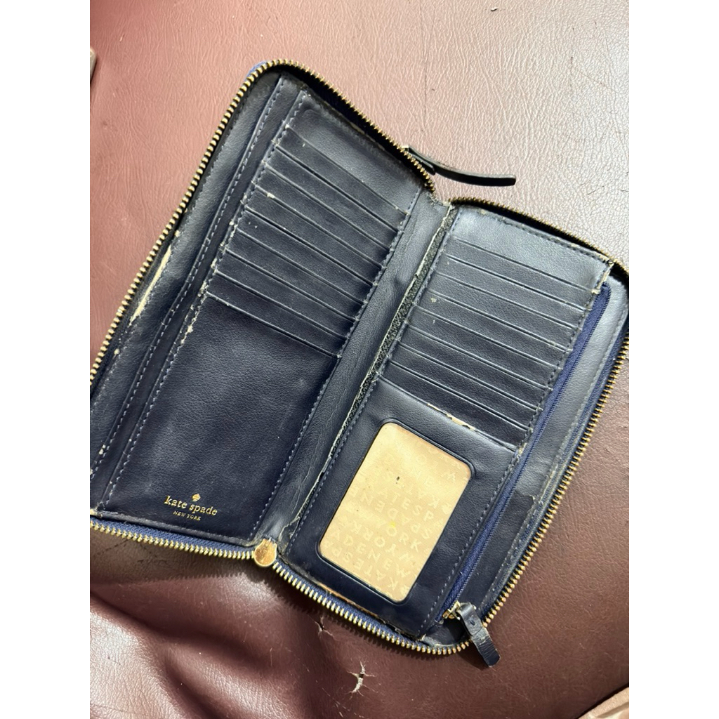 preloved dompet 'KATESPADE' original