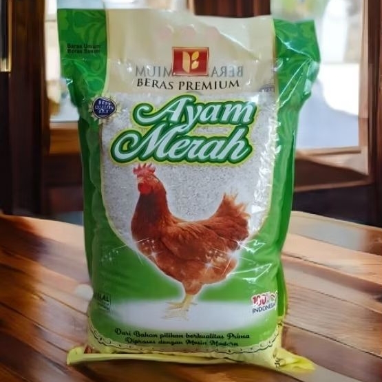 BERAS CAP AYAM 5KG SUPER PREMIUM