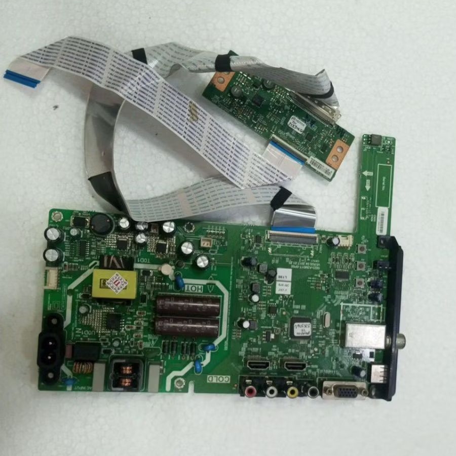 Mainboard tv LED Panasonic TH 32E306G +T con+Flexible