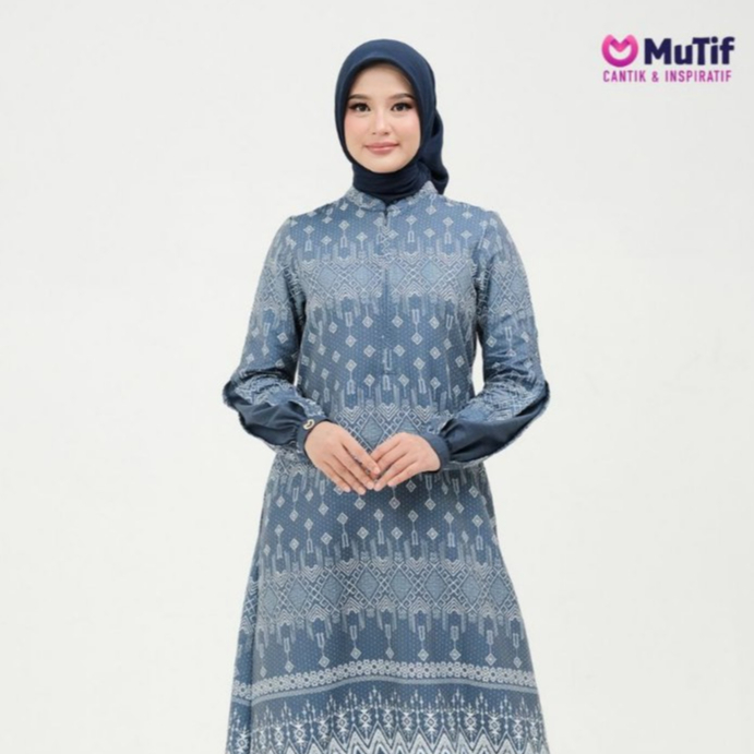 MuTif - Sarimbit Astya Dark Denim Couple Ibu & Anak