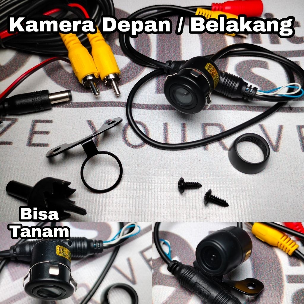 Kamera Mobil 2 Fungsi Depan/Belakang