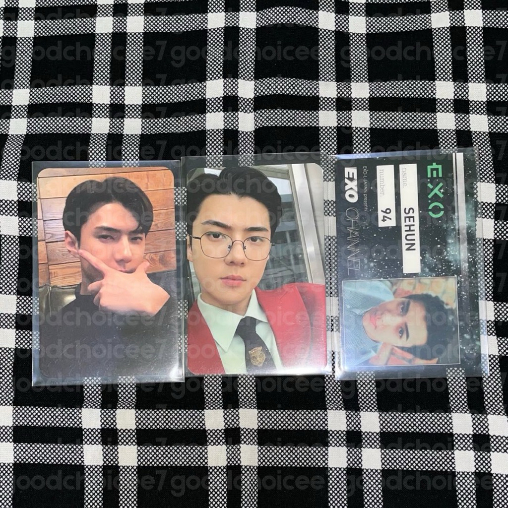 Sehun Photocard Set Edition [Set 9]