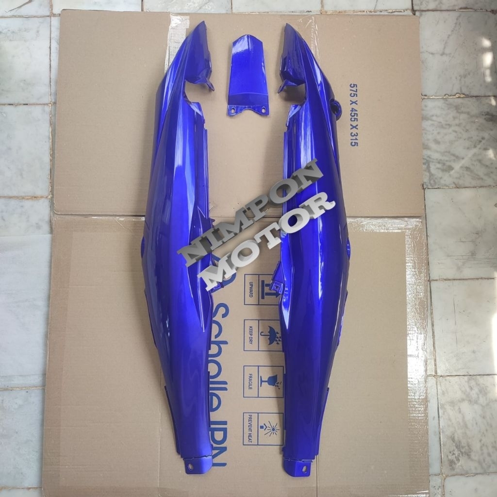 COVER BODY BELAKANG JUPITER Z LAMA WARNA BIRU