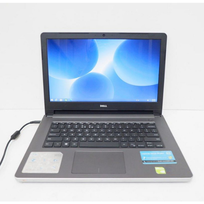 Laptop DELL Inspiron 5458 Intel Core i3-5005U Nvidia GeForce 920M Ram 4Gb HDD 500Gb Second Murah Ber