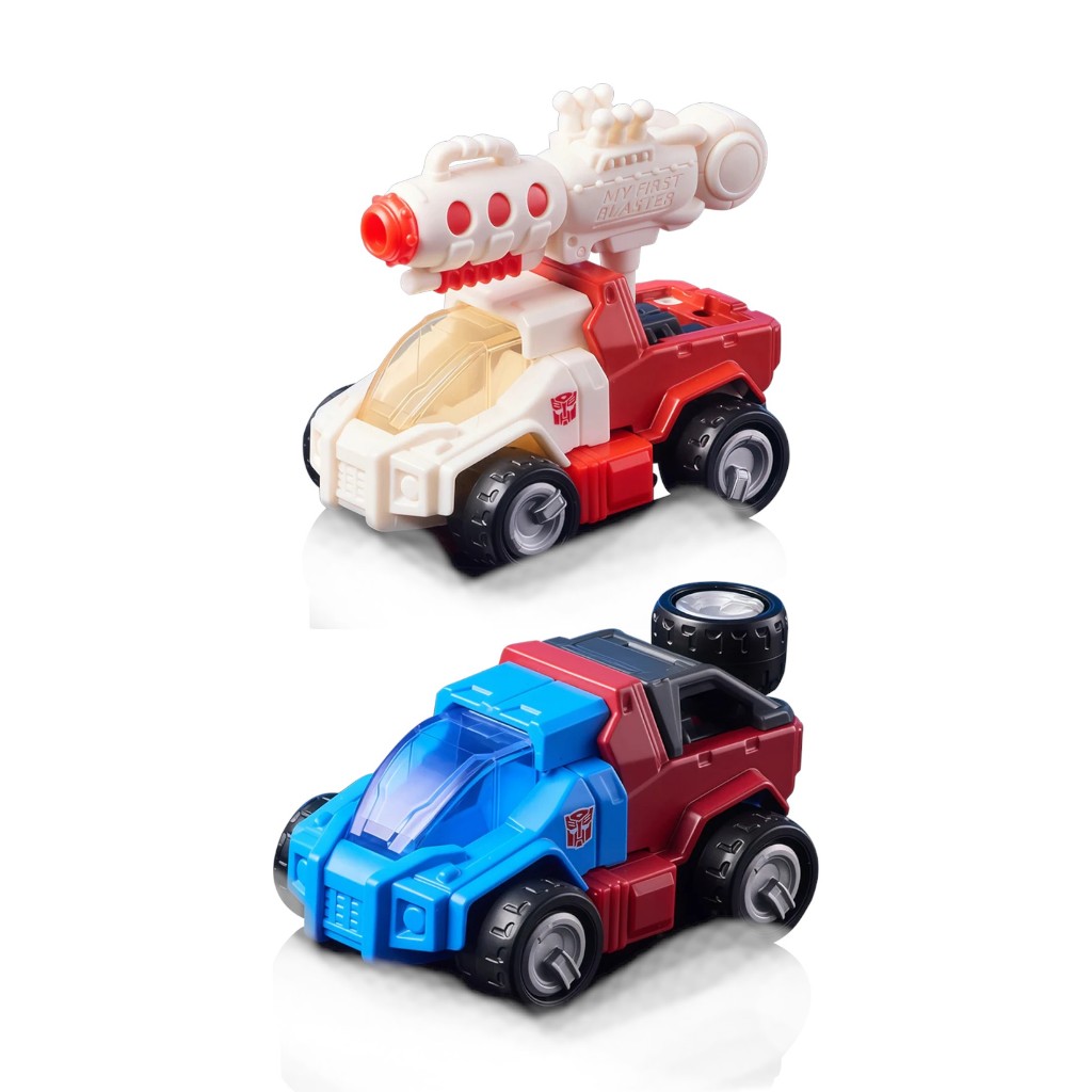 GEARS and SWERVE - Blokees Wheels Transformers C01