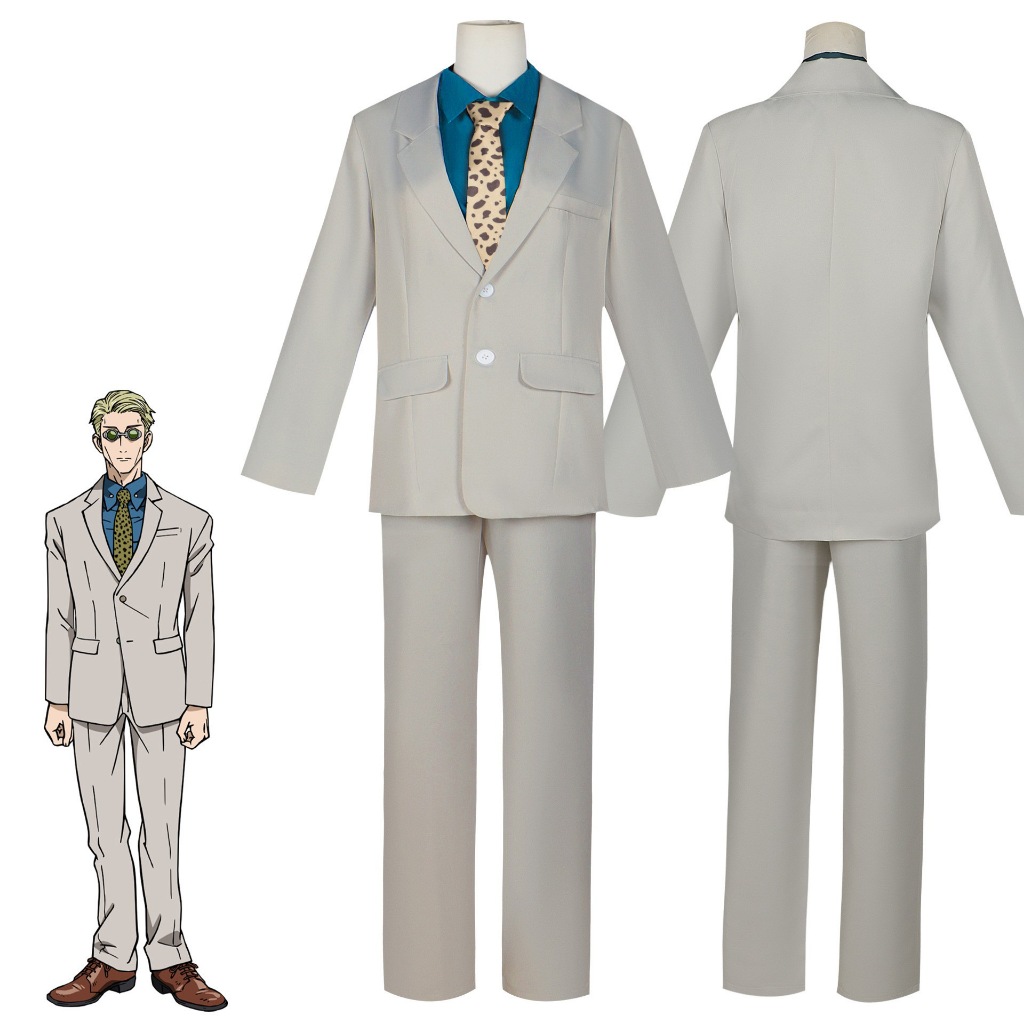 Jujutsu Kaisen cosplay Nanami Kento cosplay costume and wig / shoes