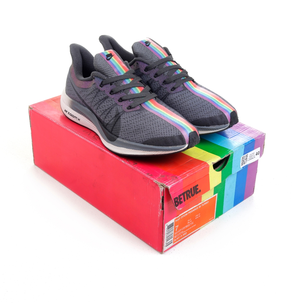 (SZBD) Sepatu Sneakers Nike Zoom Pegasus 35 Turbo Be True