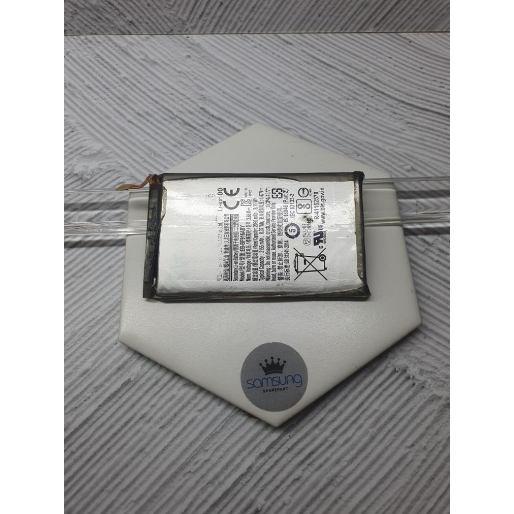 BATERAI BATTERY BATRE SAMSUNG Z FOLD 2 (SM-F916B) ORIGINAL BEKAS COPOTAN EB-BF916ABY