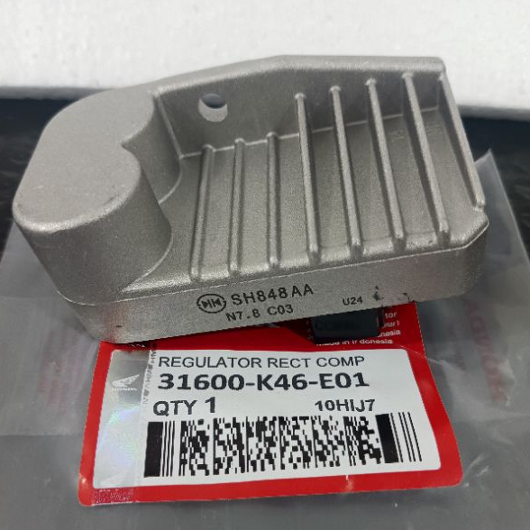 Kiprok Regulator Vario 110 Fi esp Vario 125 Led Vario 150 Fi esp - K46