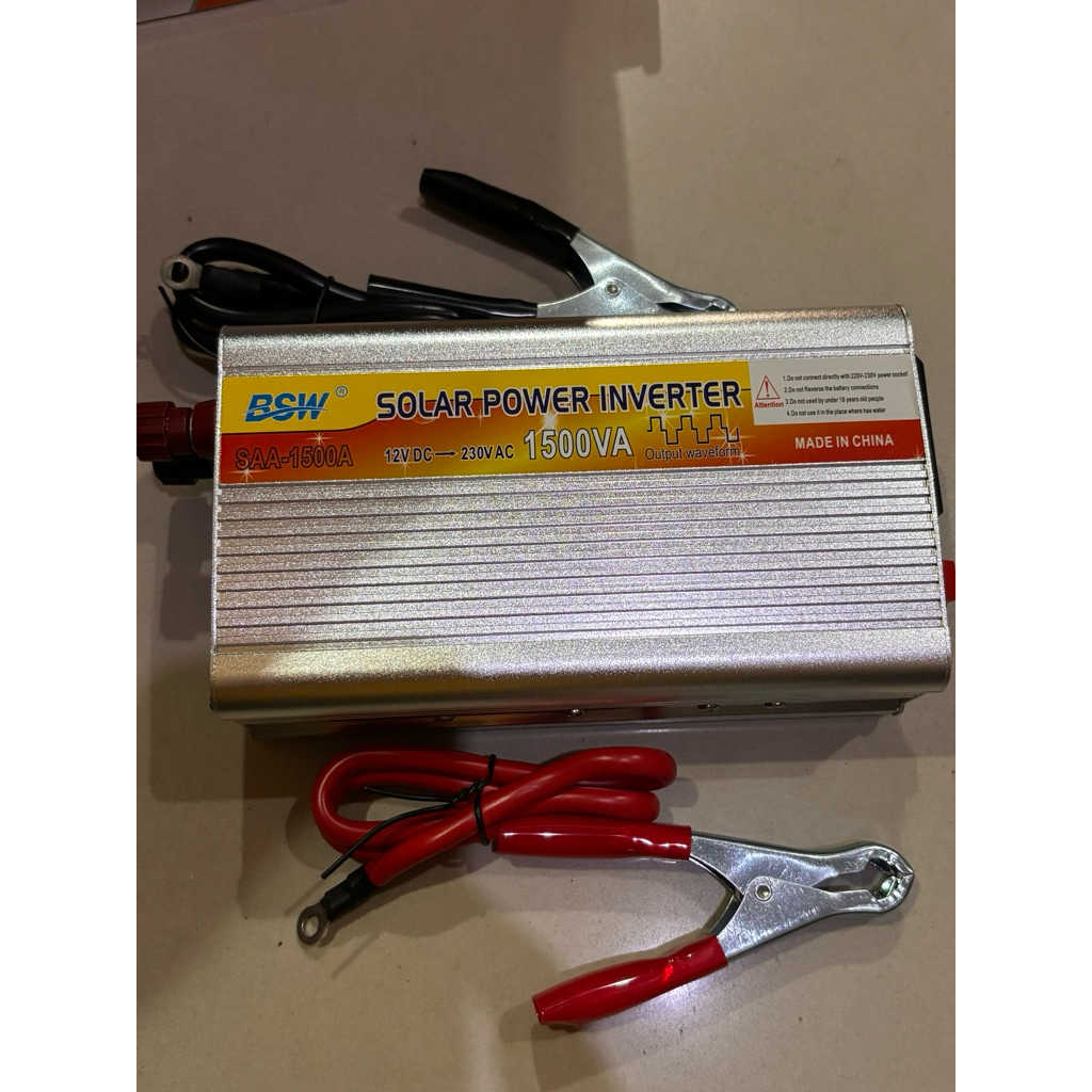 Power Inverter BSW 1500 watt