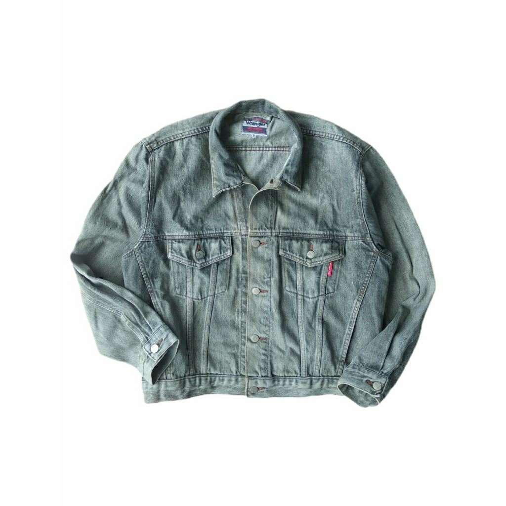Denim jacket Vintage Wranger Boxy fit
