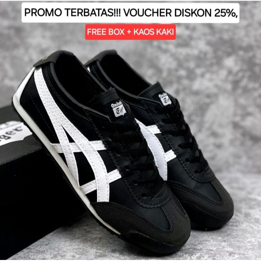 Sepatu Onitsuka Tiger Mexico 66 Sneakers Pria & Wanita