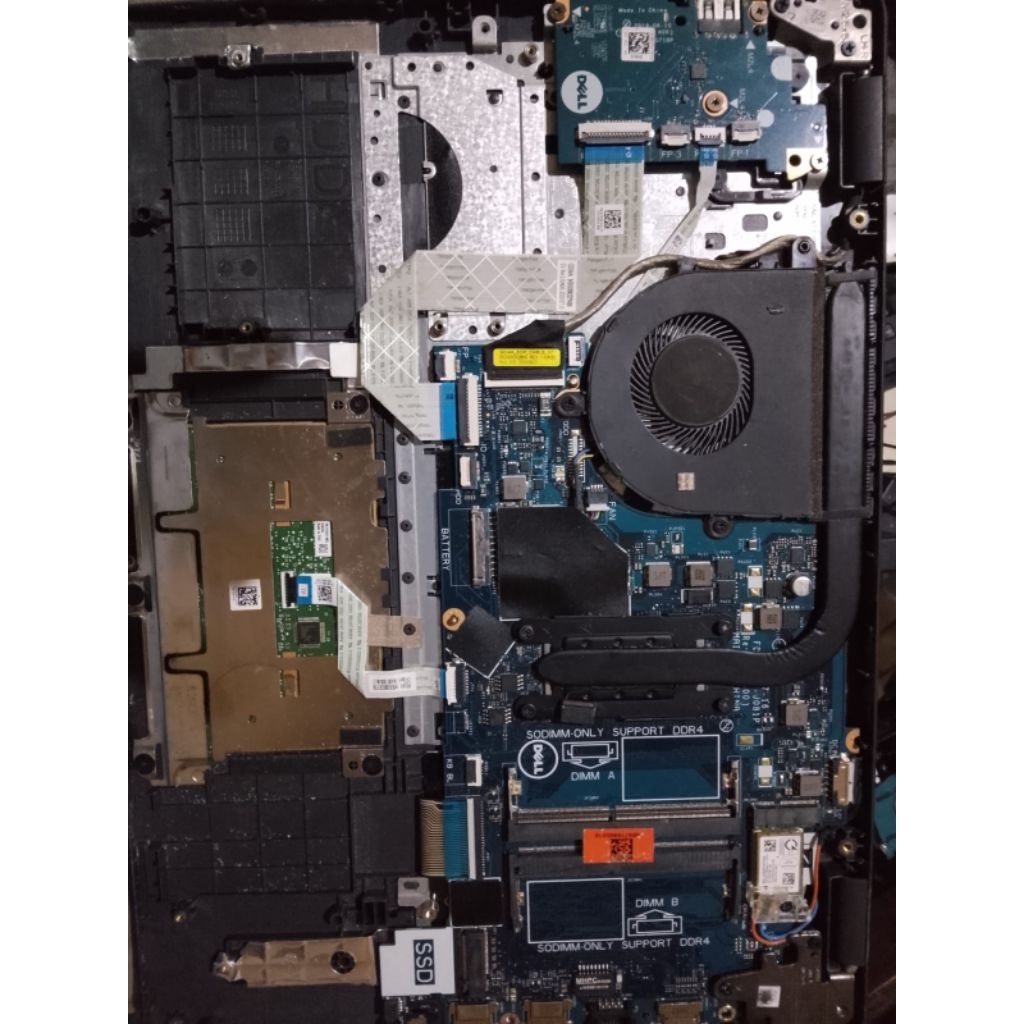 mainboard,mesin,Mobo DELL VOSTRO 14-3000 i3 gen10 /1005g1 normal,prawan ting2,garansi
