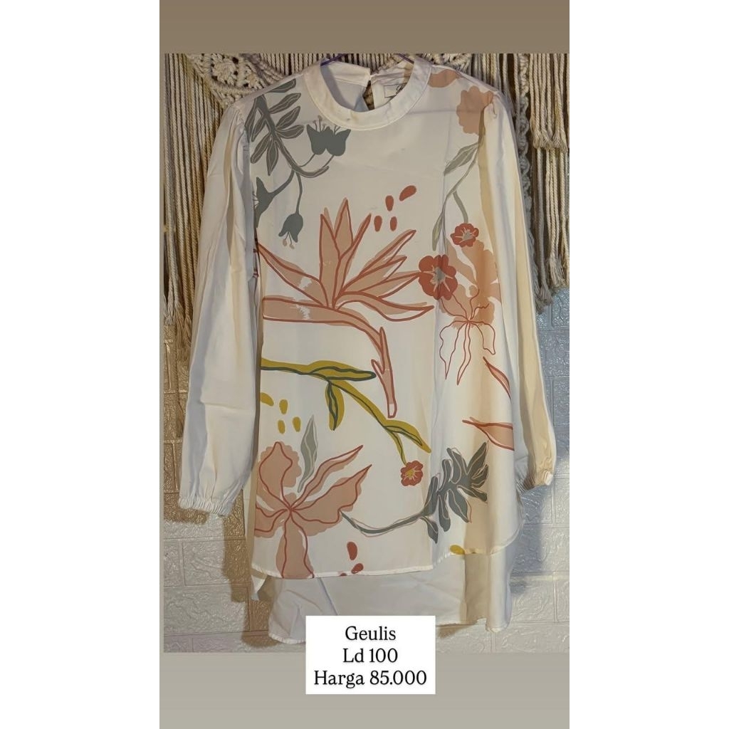 Geulis preloved