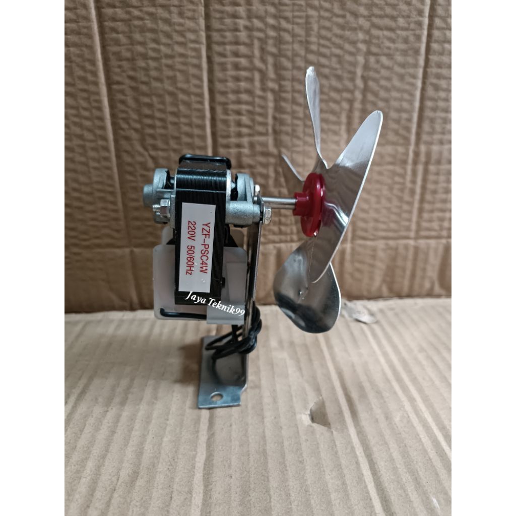 FAN MOTOR KULKAS SHOWCASE+BALING -BALING /DINAMO KIPAS KULKAS SHOWCASE