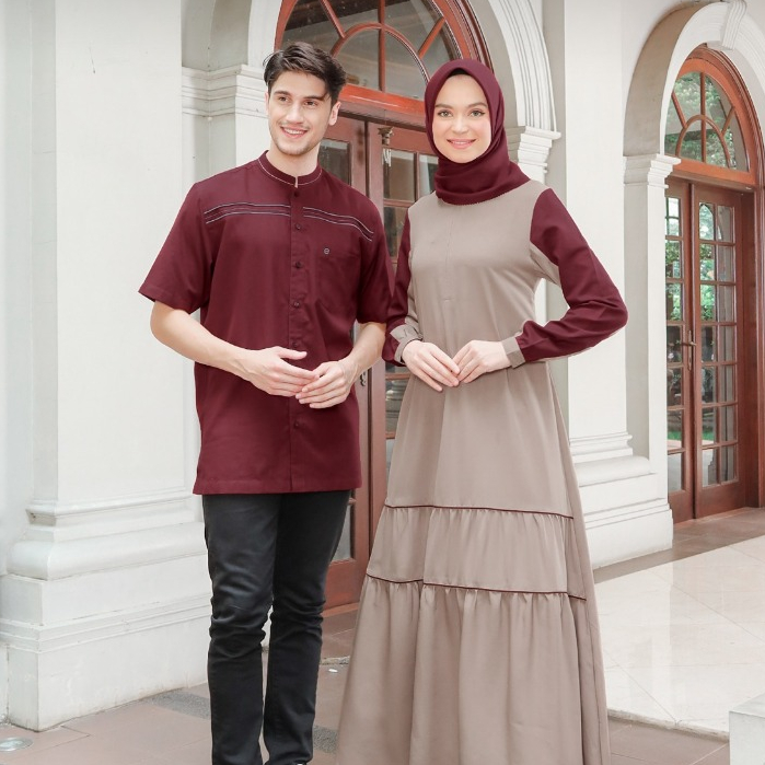 AYUMI 413 CASPIAN RED/ KAHFI 292, COUPLE 179 CASPIAN RED (ETHICA MATARAM