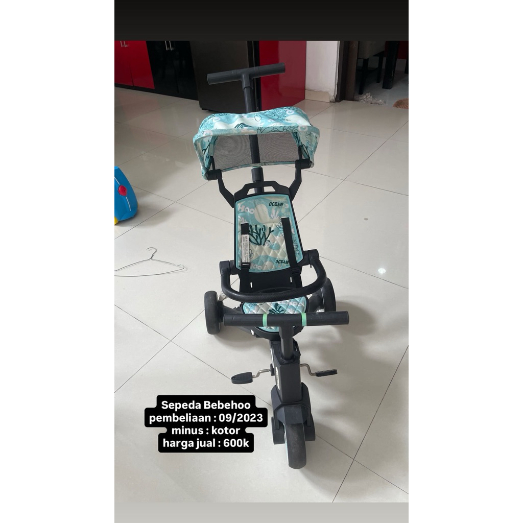Sepeda Bebehoo Preloved