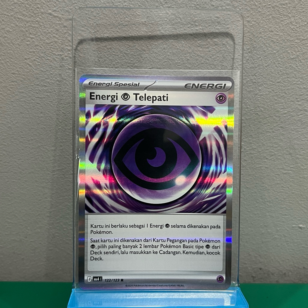 Fight Gong, Hutan Vitalitas, Energi Telepati, Energi Bebatuan, Pokepad - Pokemon TCG Indonesia
