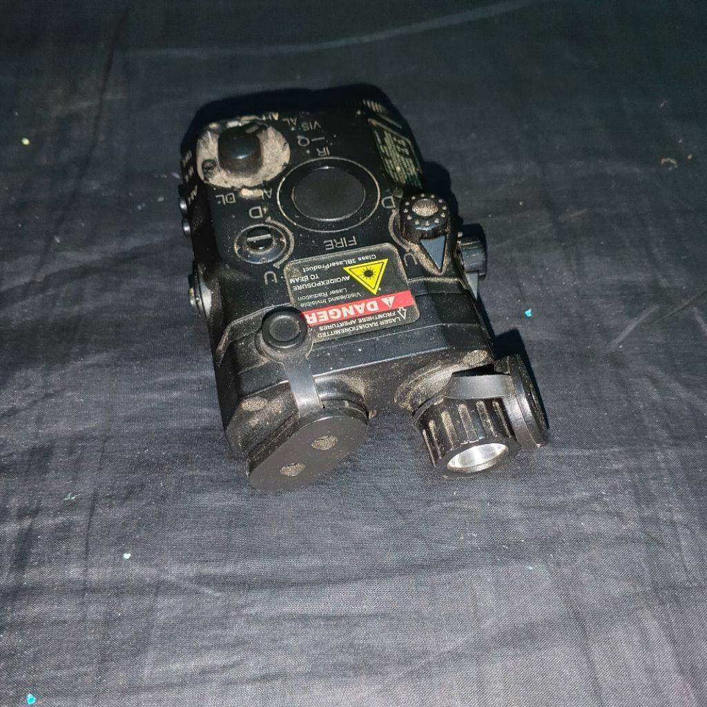 Dummy Anpeq 15 rail 22 warna hitam