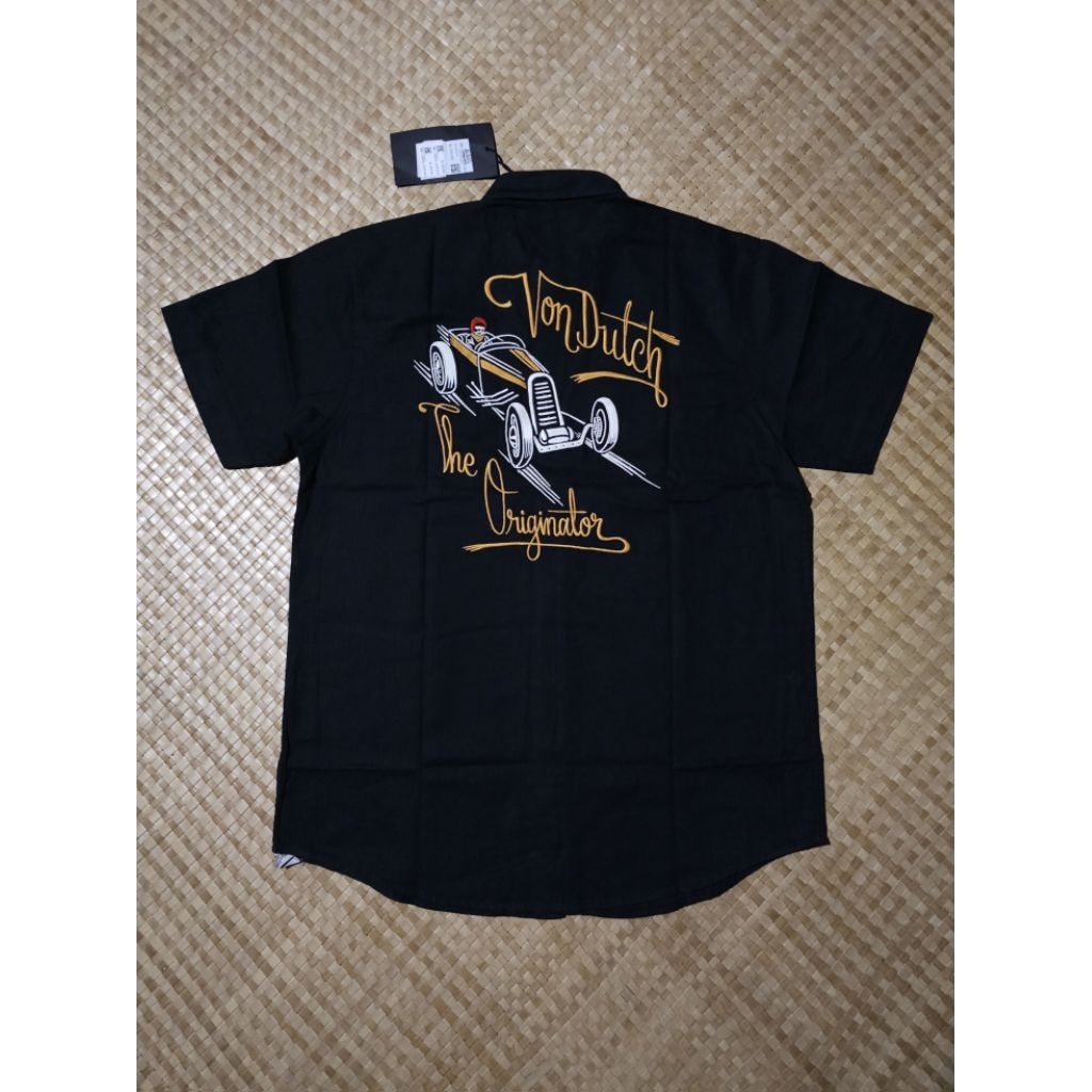 Workshirt Von Dutch 1804 Black