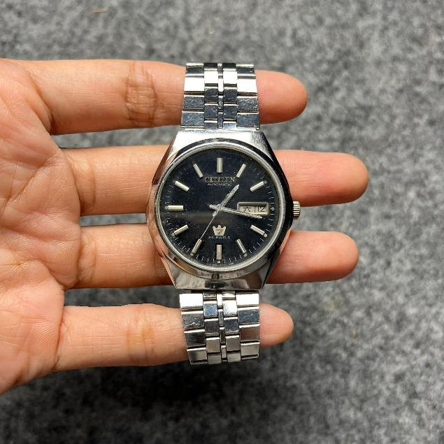 Jam tangan citizen automatic original vintage second