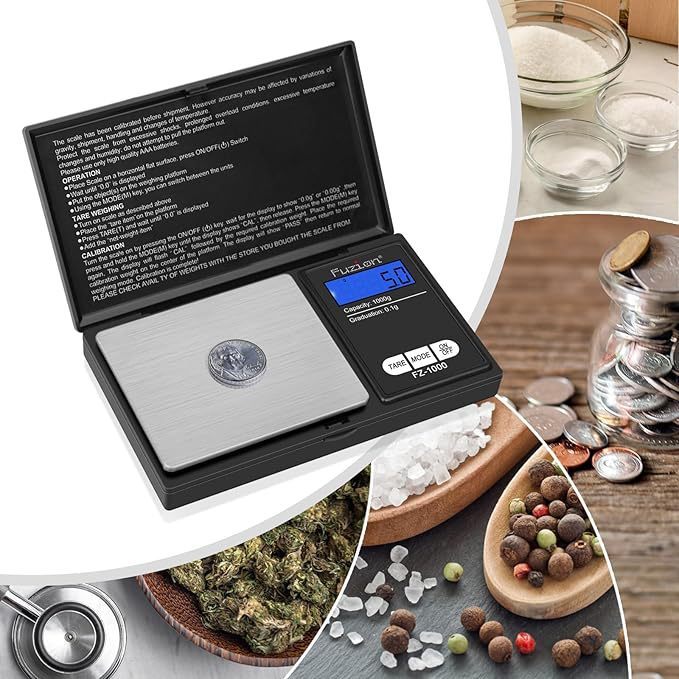 Timbangan Emas Mini Digital 500 Gram / 0.01 Gram Notebook / Timbangan Dapur Mini Digital