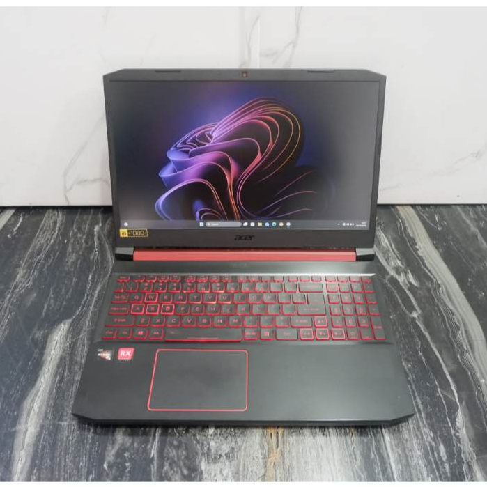 Laptop Acer Nitro AN515-43 AMD Ryzen 5 3550H RAM 16GB SSD 512GB RX560 VRAM 4GB
