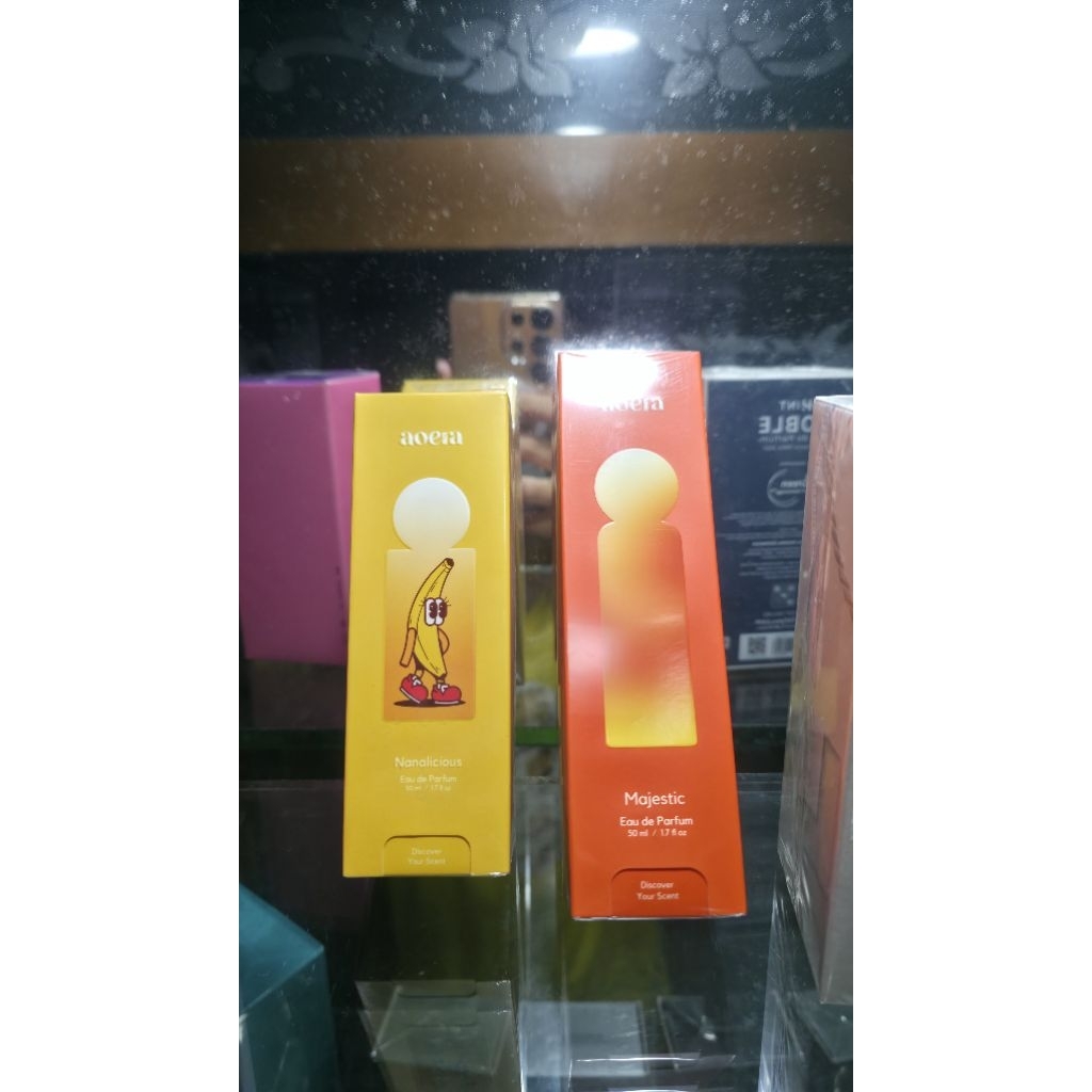 Aoera Majestic 50ml & Aoera Nanalicious 50ml