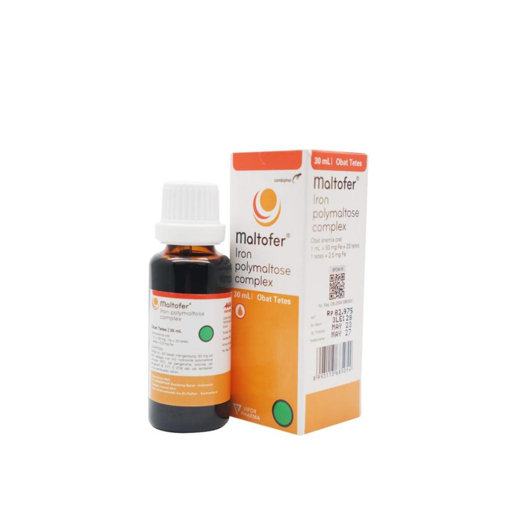 MALTOFER DROPS ZAT BESI UNTUK ANAK 30ML