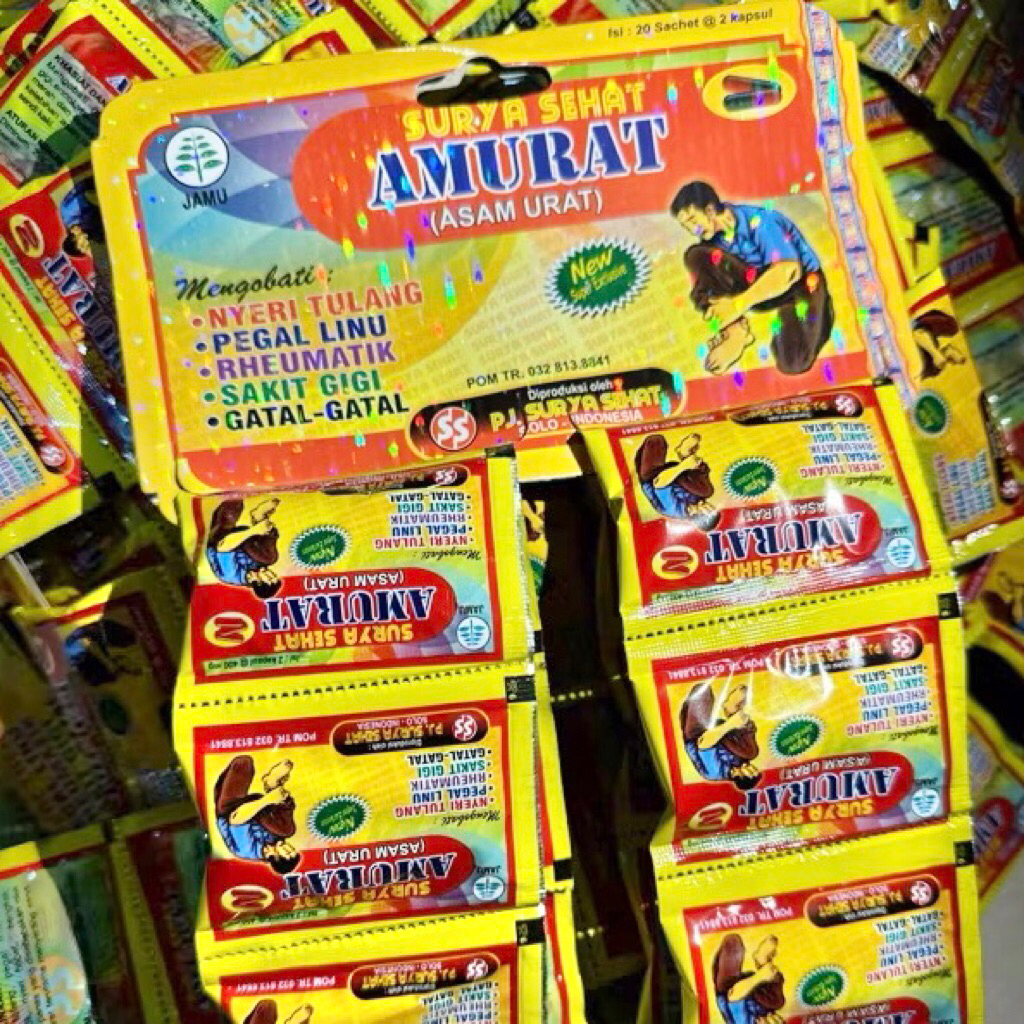 Amurat Surya Sehat Original