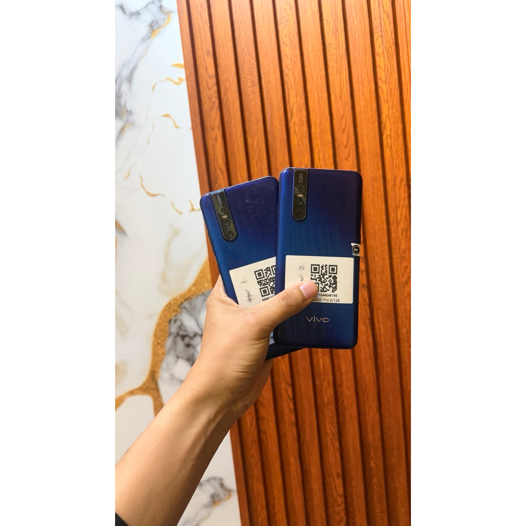 Handpone Hp Vivo V15 V15Pro 6/128 6/64 Second original seken bekas Murah bergaransi