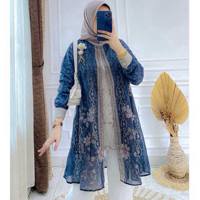 Anggun Tunik HMF