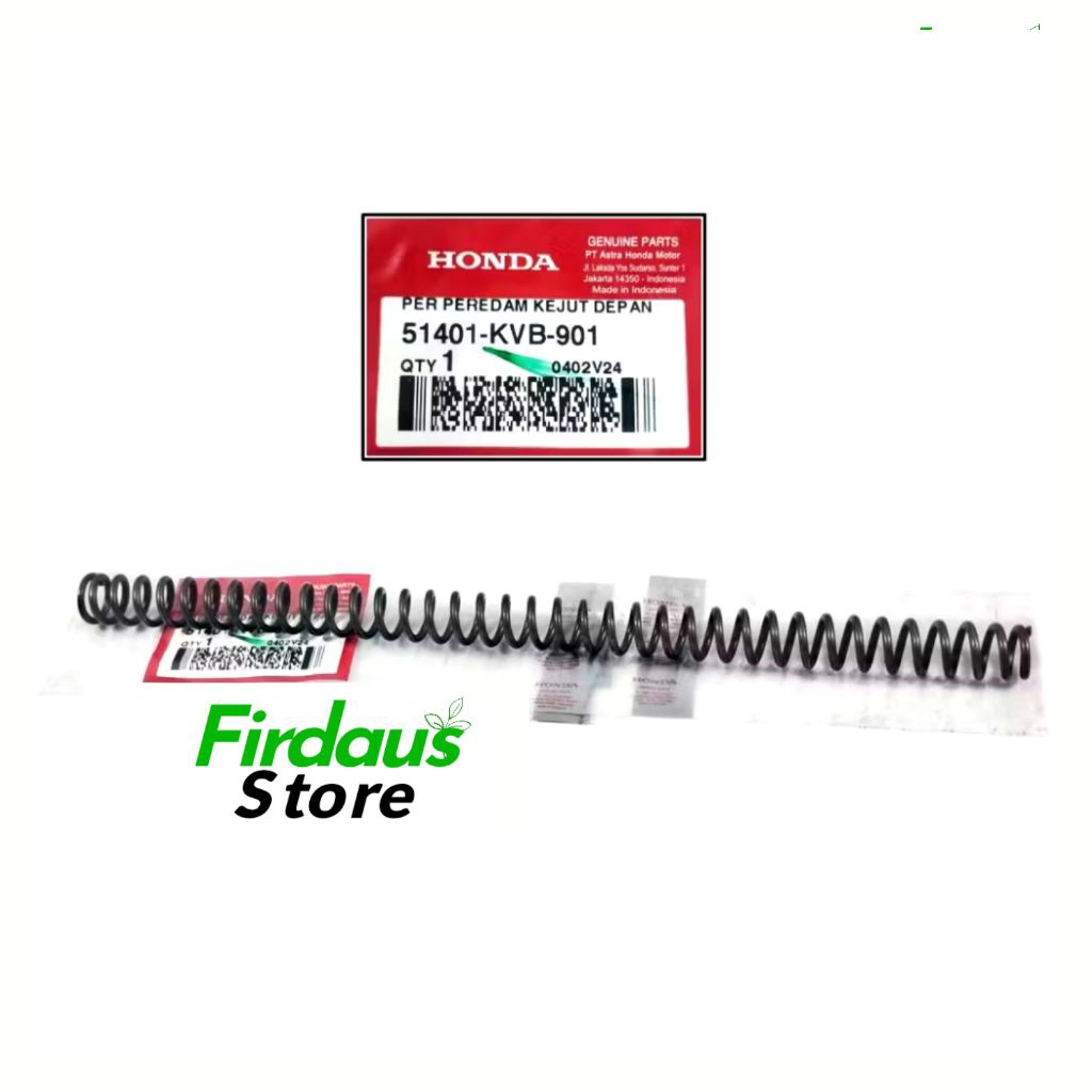 per shock depan Vario 110 karbu kvb original