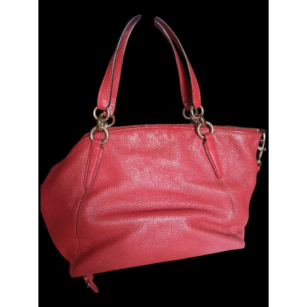 tas coach slempang original second
