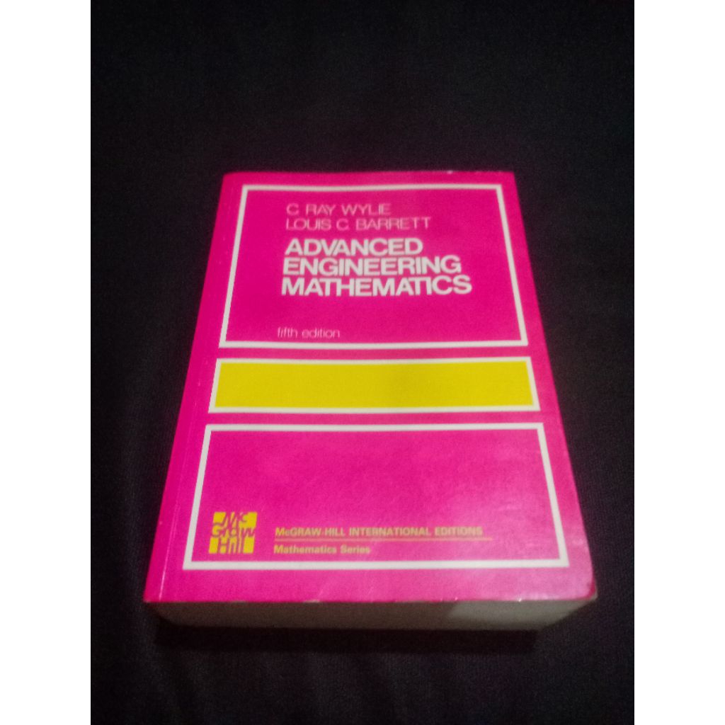 advanced engineering mathematics