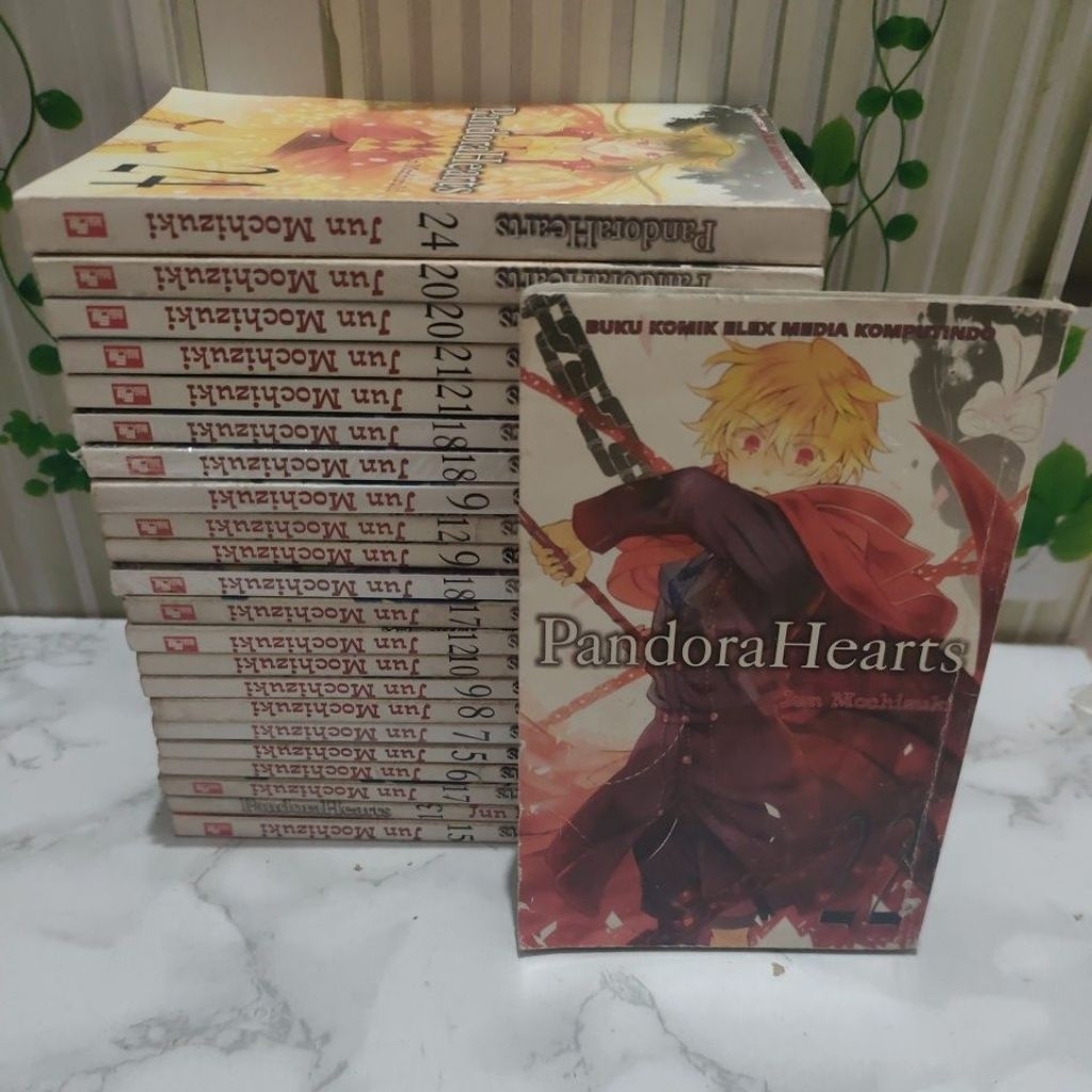 Komik Pandora Hearts Cabutan Original Preloved