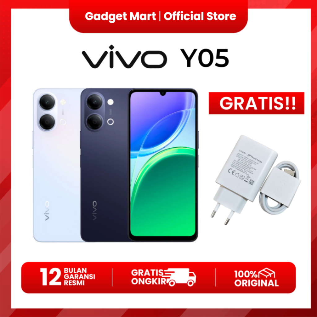 VIVO Y05 - new - Garansi Resmi